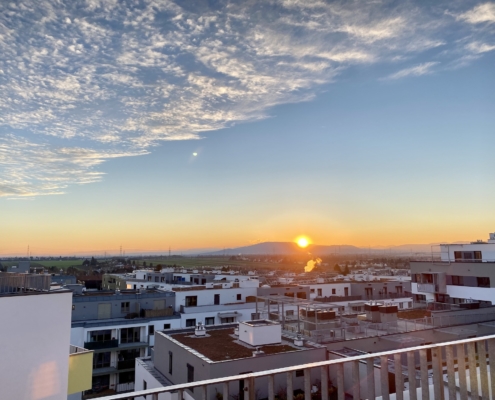 Apartment Sky sunset